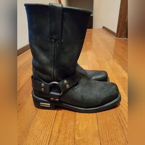 X Element Black Harness Boots       Size 8 1/2